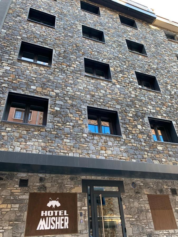 Hotel Musher Pas De La Casa Eksteriør bilde